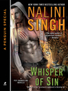 Cover image for Whisper of Sin